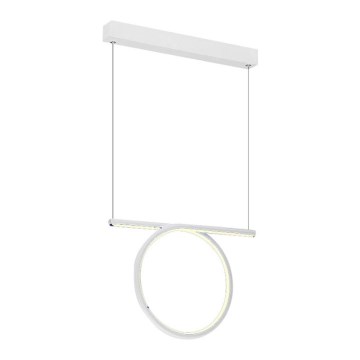 LED chandelier on a string LOOP LED/20W/230V white