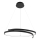 LED Chandelier on a string LORENZO LED/35W/230V black