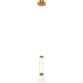 LED Chandelier on a string LUCCO LED/13W/230V d. 15 cm gold