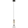 LED Chandelier on a string LUCCO LED/13W/230V d. 15 cm smoky