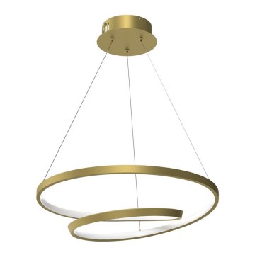 LED Chandelier on a string LUCERO LED/48W/230V gold