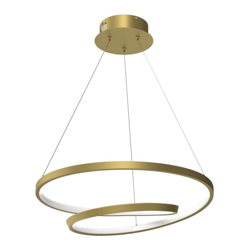 LED Chandelier on a string LUCERO LED/48W/230V gold