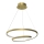 LED Chandelier on a string LUCERO LED/48W/230V gold
