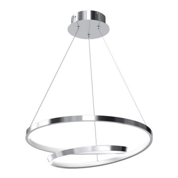 LED Chandelier on a string LUCERO LED/48W/230V shiny chrome