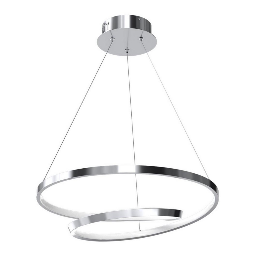 LED Chandelier on a string LUCERO LED/48W/230V shiny chrome
