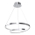 LED Chandelier on a string LUCERO LED/48W/230V shiny chrome
