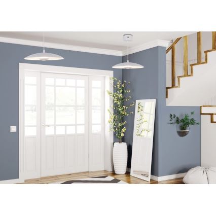 LED Chandelier on a string LUND LED/10W/230V white