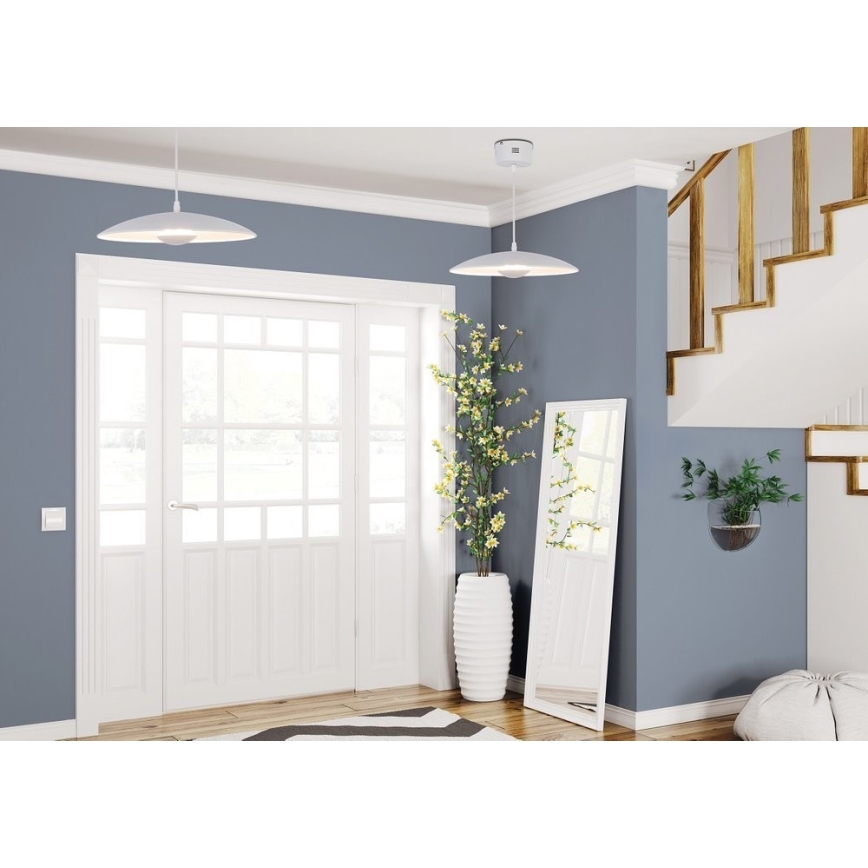 LED Chandelier on a string LUND LED/10W/230V white