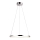 LED Chandelier on a string LUNE LED/25W/230V