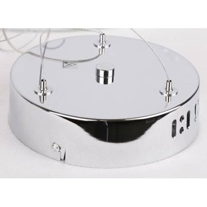 LED Chandelier on a string LUNE LED/25W/230V