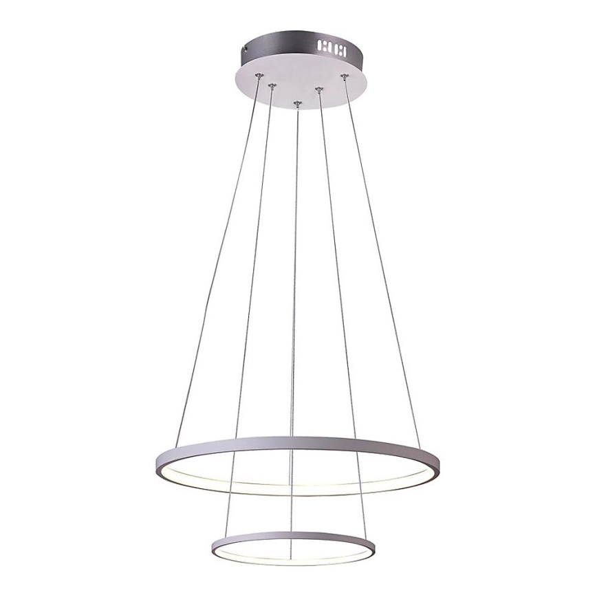 LED Chandelier on a string LUNE LED/40W/230V