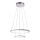 LED Chandelier on a string LUNE LED/40W/230V