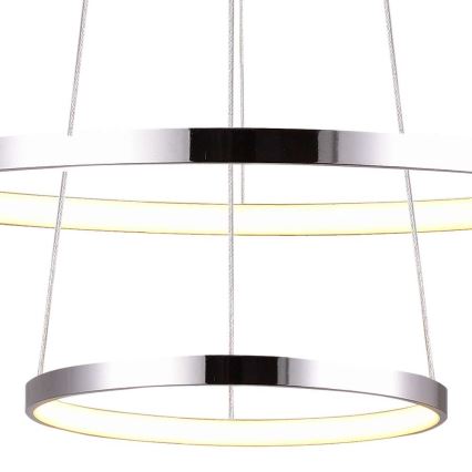 LED Chandelier on a string LUNE LED/40W/230V