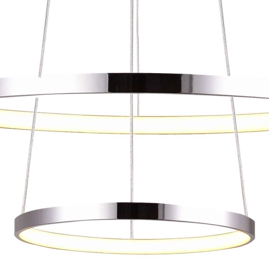 LED Chandelier on a string LUNE LED/40W/230V