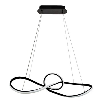LED Chandelier on a string MARCO LED/42W/230V black