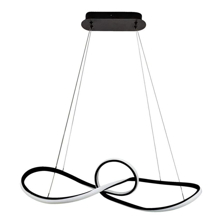 LED Chandelier on a string MARCO LED/42W/230V black