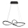 LED Chandelier on a string MARCO LED/42W/230V black
