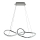 LED Chandelier on a string MARCO LED/42W/230V shiny chrome