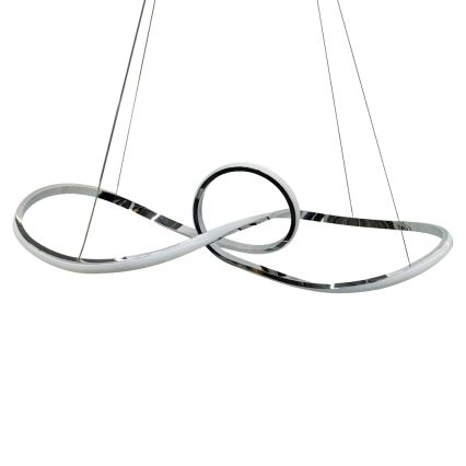 LED Chandelier on a string MARCO LED/42W/230V shiny chrome