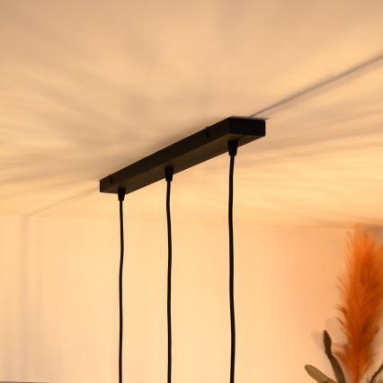 LED Chandelier on a string MERCURE 3xE27/15W/230V