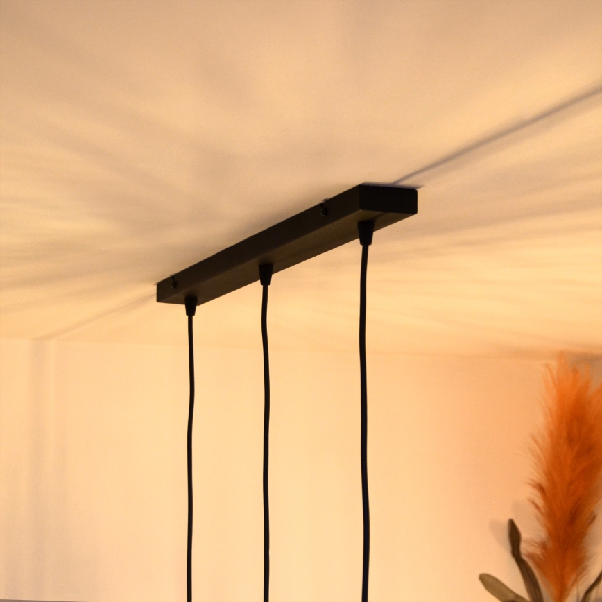 LED Chandelier on a string MERCURE 3xE27/15W/230V