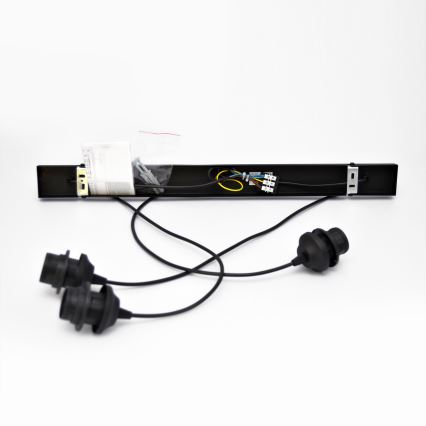 LED Chandelier on a string MERCURE 3xE27/15W/230V