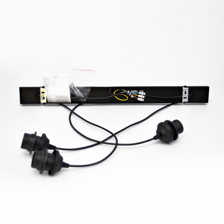 LED Chandelier on a string MERCURE 3xE27/15W/230V