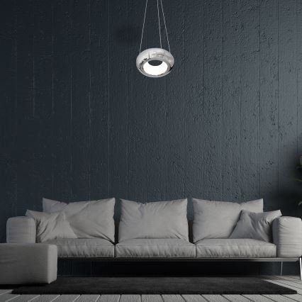 LED chandelier on a string MERCURIO 1xLED/12W/230V
