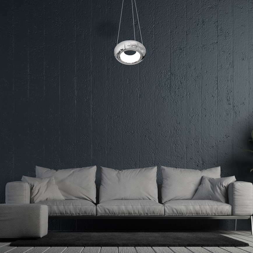 LED chandelier on a string MERCURIO 1xLED/12W/230V