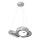 LED chandelier on a string MERCURIO 3xLED/12W/230V