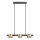 LED Chandelier on a string MIRELLA 3xGX53/6W/230V gold/black