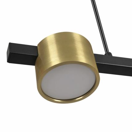 LED Chandelier on a string MIRELLA 3xGX53/6W/230V gold/black