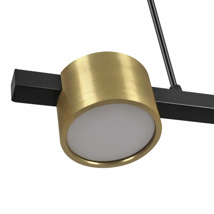 LED Chandelier on a string MIRELLA 3xGX53/6W/230V gold/black
