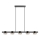 LED Chandelier on a string MIRELLA 5xGX53/6W/230V black