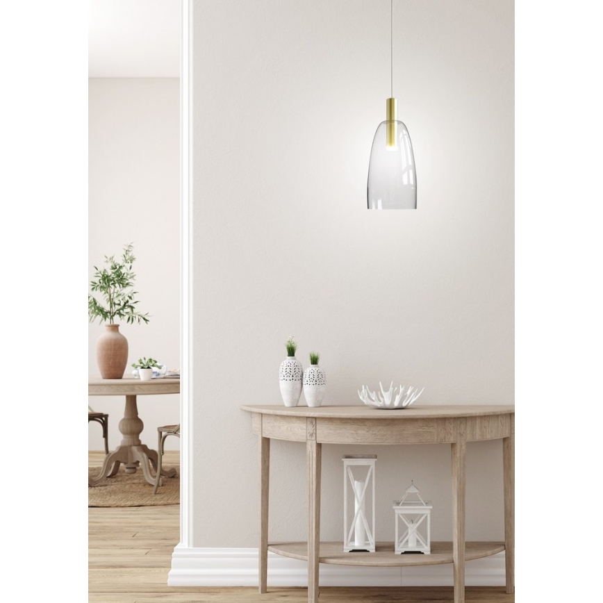 LED Chandelier on a string MODENA LED/5W/230V