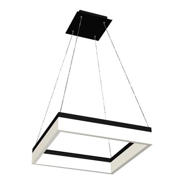 LED Chandelier on a string NERO 1xLED/32W/230V