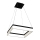 LED Chandelier on a string NERO 1xLED/32W/230V