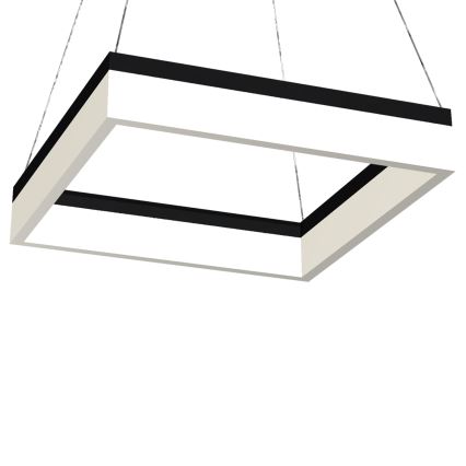 LED Chandelier on a string NERO 1xLED/32W/230V