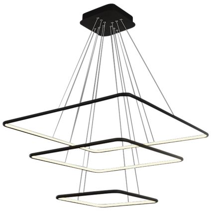 LED Chandelier on a string NIX LED/117W/230V black