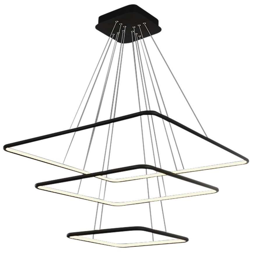 LED Chandelier on a string NIX LED/117W/230V black