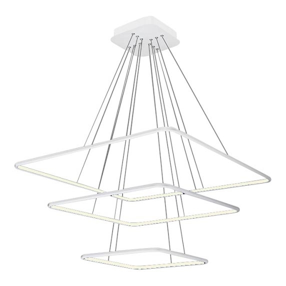 LED Chandelier on a string NIX LED/117W/230V white