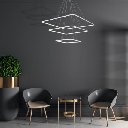 LED Chandelier on a string NIX LED/117W/230V white
