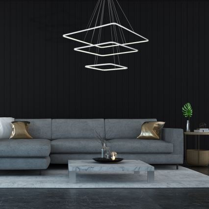 LED Chandelier on a string NIX LED/117W/230V white