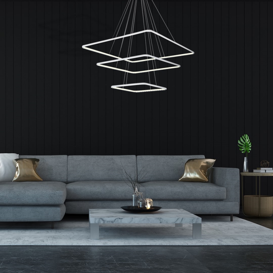 LED Chandelier on a string NIX LED/117W/230V white