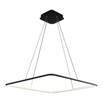 LED chandelier on a string NIX LED/25W/230V black