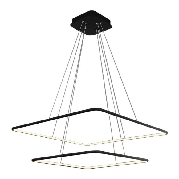 LED Chandelier on a string NIX LED/50W/230V black