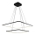 LED Chandelier on a string NIX LED/50W/230V black
