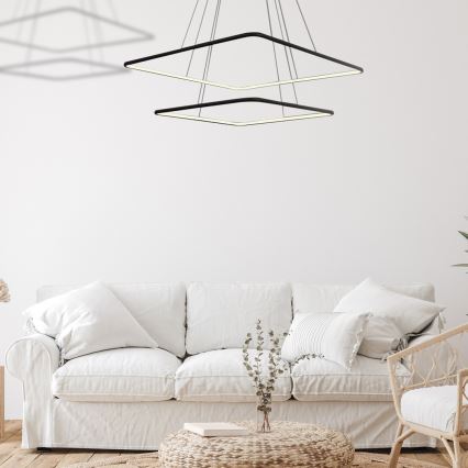 LED Chandelier on a string NIX LED/50W/230V black