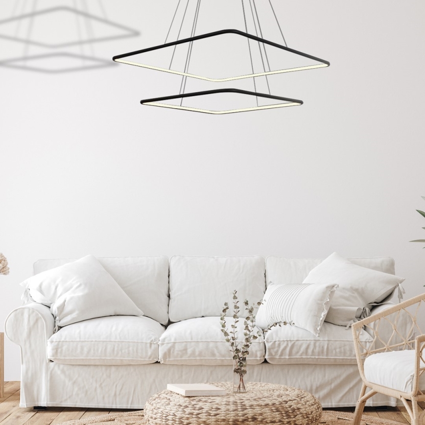 LED Chandelier on a string NIX LED/50W/230V black