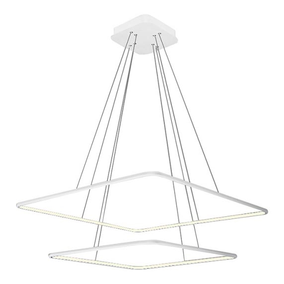 LED Chandelier on a string NIX LED/50W/230V white
